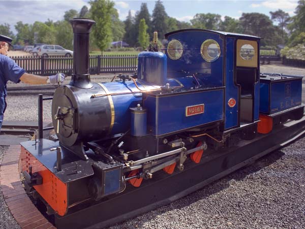 Exbury Gardens Railway,Steam,Trains,Engine,Locomotive,Narrow Gauge,Miniature
