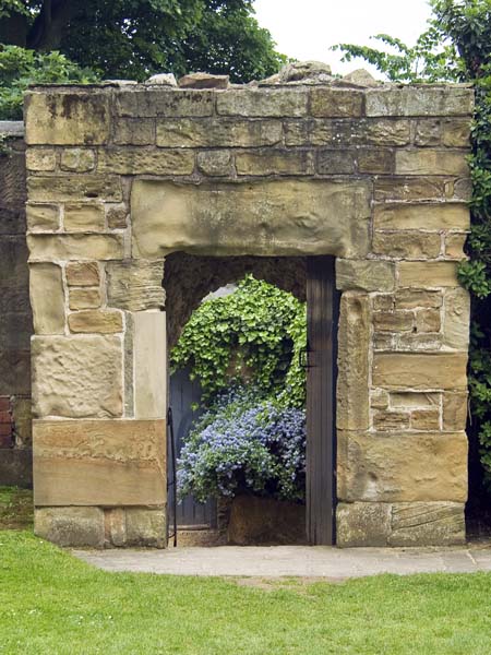Gateway,Hardwick Old Hall