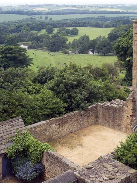 Service Court,Hardwick Old Hall
