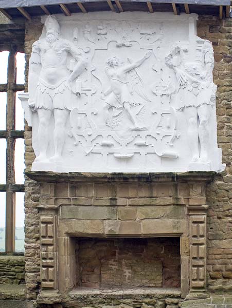 Hill Great Chamber,Fireplace,Hardwick