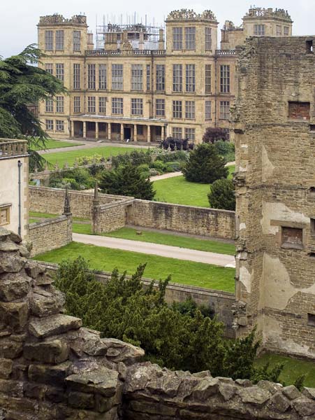 New Hall,Old Hall,Hardwick