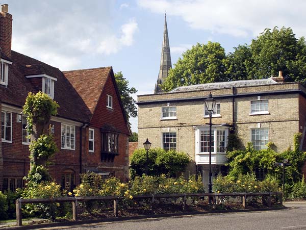 Houses,De Vaux Place,Salisbury