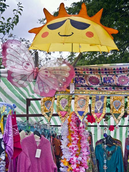 Stall,Wimborne Folk Festival