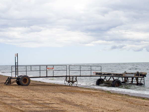 Landing Stage,Exmouth