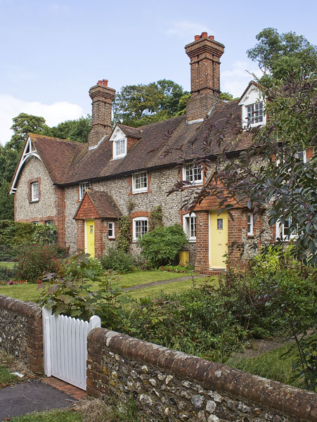 Cottages,Stanmer Park,Brighton