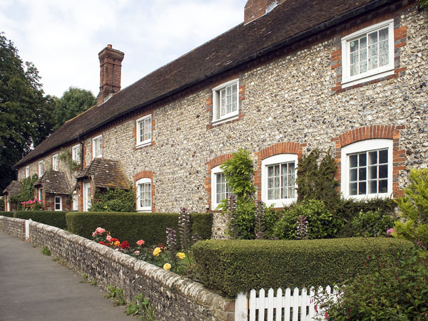 Cottages,Stanmer Park,Brighton