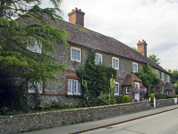 Cottages,Stanmer Park,Brighton