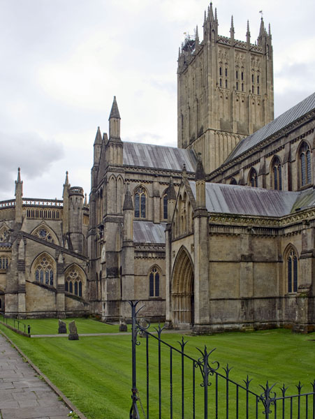Cathedral,Wells Cathedral