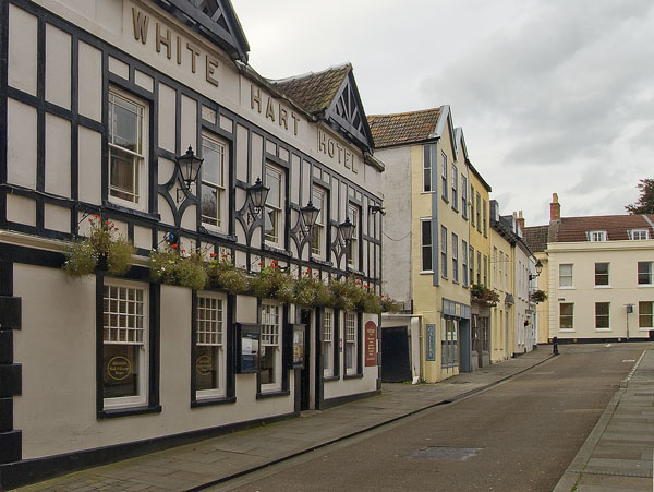 White Hart,Pub,Wells