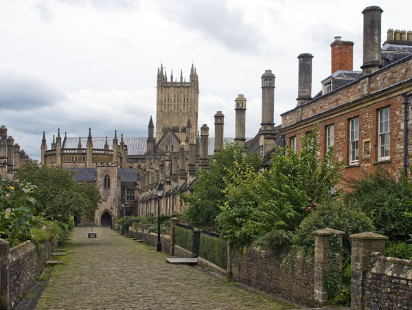 Vicars Close,Vicars' Close,Houses,Wells
