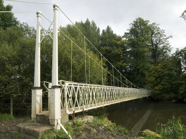 Canford Magna,Wimborne,Footbridge