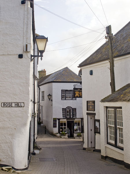 Port Isaac,Golden Lion,Inn,Pub