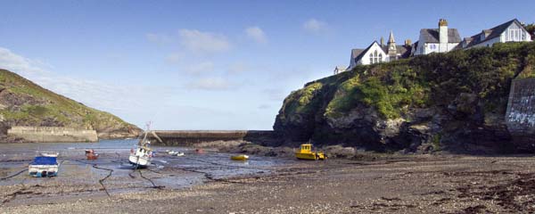 Port Isaac,Harbour