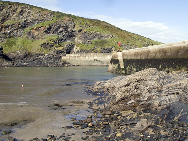 Port Isaac,Harbour Walls
