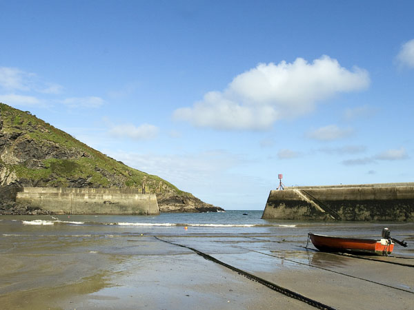 Port Isaac,Harbour Mouth