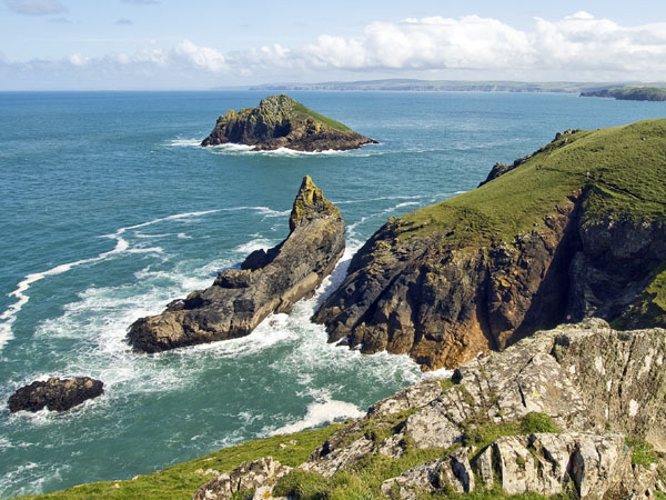 The Moules,Pentire Point,Padstow,Island
