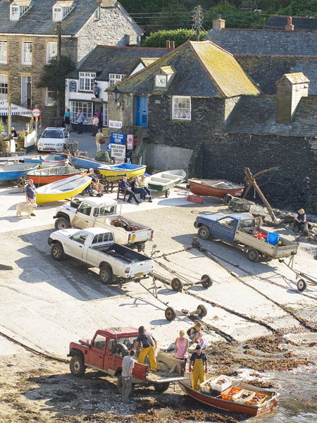Fishing,Harbour,Platt,Port Isaac
