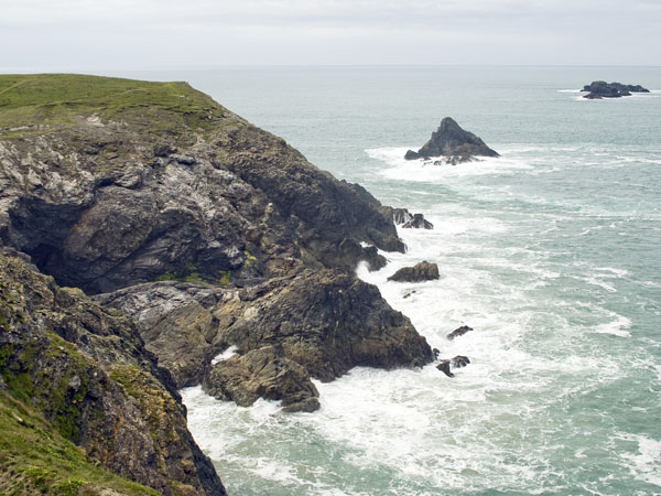 Dinas Head,Bull and Quies,Trevose,Cliffs,Rocks