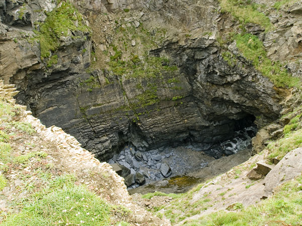Round Hole,Trevose Head