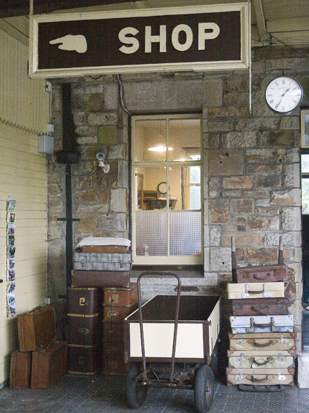 Bodmin and Wenford Railway,Heritage,Train,Bodmin Station