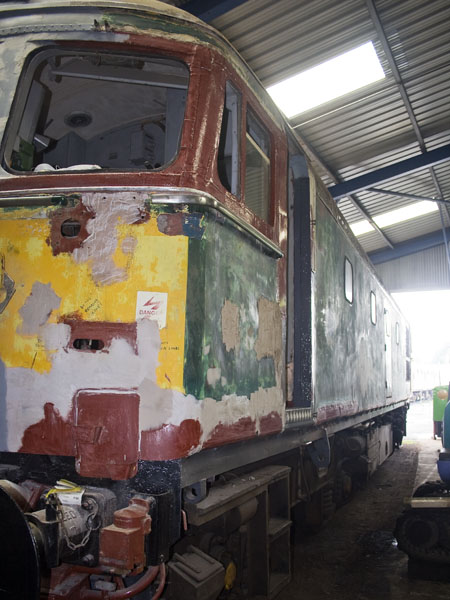 33110,Bodmin and Wenford Railway,Heritage,Train,Diesel Engine,Locomotive