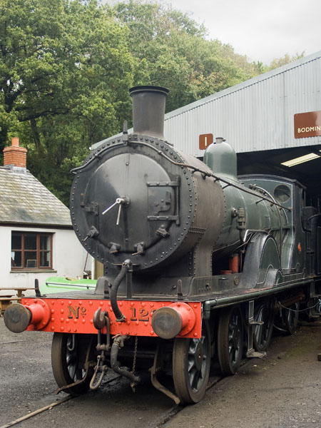 LSWR 120,Bodmin and Wenford Railway,Heritage,Train,Steam Engine,Locomotive