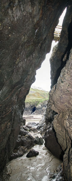 Bridge,Cave,Port Gaverne