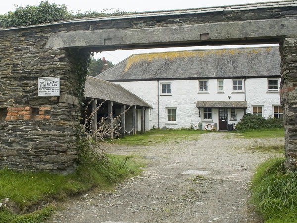 Fish Cellars,Port Gaverne