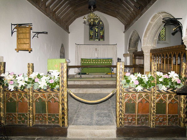 Chancel,St Enodoc Church,Daymer Bay