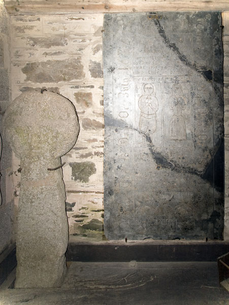 Cross,Slab,St Enodoc Church,Daymer Bay