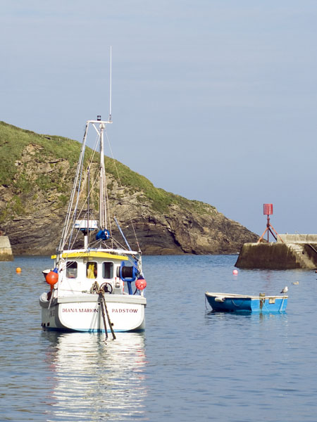 Harbour Mouth,Port Isaac