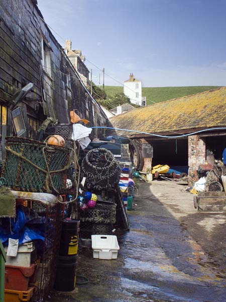 Pilchard Sheds,Port Isaac