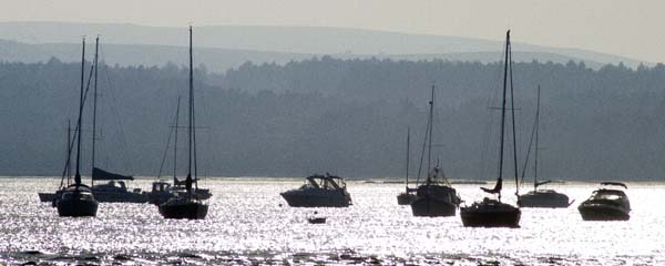 Sandbanks,Boats,Poole