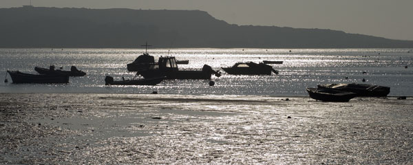 Christchurch Harbour,Mudeford