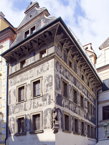 Dům U Minuty,Dum U Minuty,House at the Minutes,Staromestské náměstí,Staromestke Nameste,Old Town Square,Staré Město,Stare Mesto,Old Town,Prague,Praha