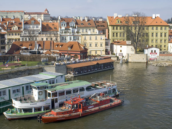 Kampa Island,Vltava,Prague,Praha