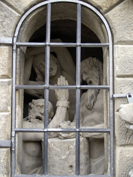 Prisoners,Karlův most,Karluv most,Charles Bridge,Prague,Praha