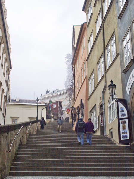 Zámecké schody,Zamecke schody,Castle Stairs,Malá Strana,Mala Strana,Lesser Quarter,Prague,Praha