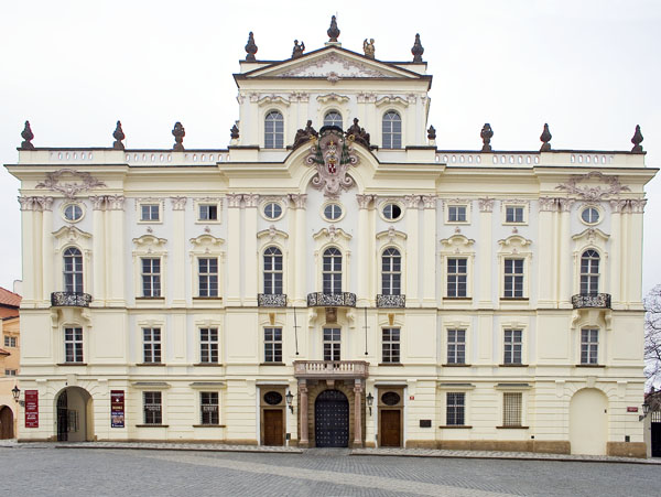 Arcibiskupský palác,Arcibiskupsky palac,Archbishops Palace,Hradčany,Hracany,Prague,Praha