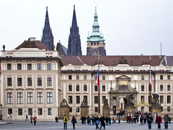Pražský Hrad,Prazsky Hrad,Prague Castle,Entrance,Hradčany,Hracany,Praha