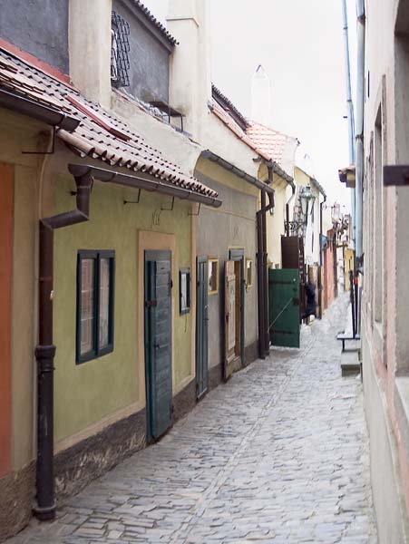 Zlatá ulička,Zlata ulicka,Golden Lane,Hradčany,Hracany,Pražský Hrad,Prazsky Hrad,Prague Castle,Praha