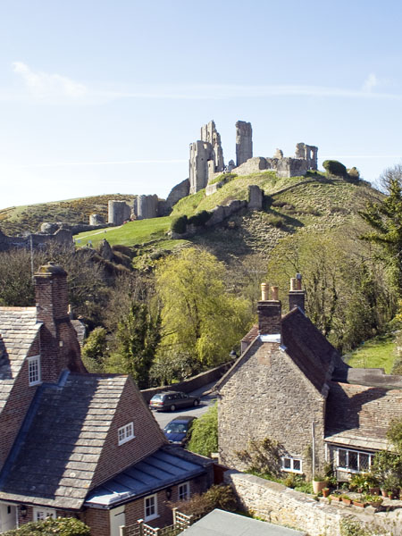 Corfe Castle,Purbeck