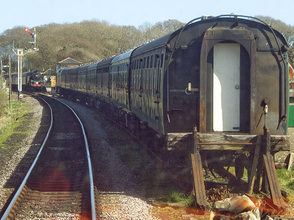 Harman's Cross,Train,Swanage Railway,Heritage,Railroad