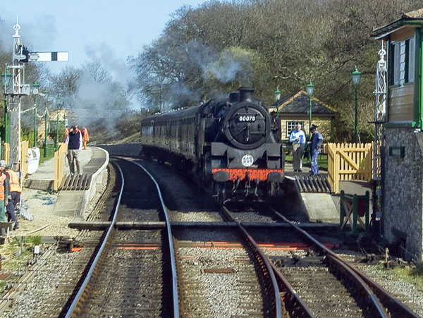 Harman's Cross,Train,Steam Engine,Locomotive,Swanage Railway,Heritage,Railroad