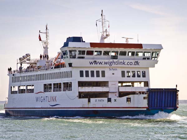 Ferry,Boats,Wightlink,St Faith,Portsmouth