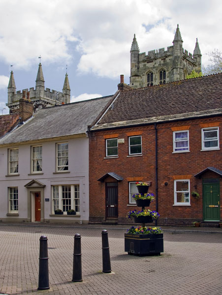 Cornmarket,Wimborne