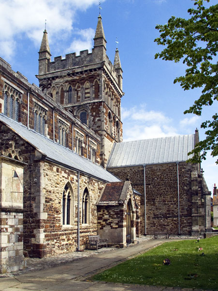 Wimborne,Minster,Church
