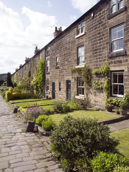 Long Row,Belper,Houses