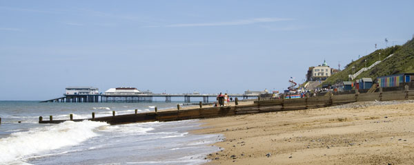 West Beach,Cromer