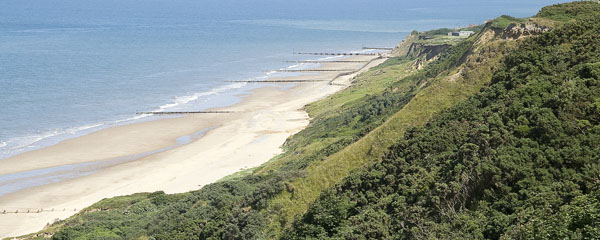 Cliffs,Overstrand
